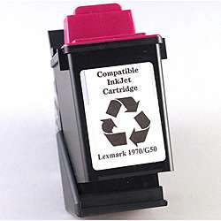 Lexmark 1970 Black Ink Cartridge (Remanufactured)  