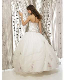Applique Quinceanera/ embroidery /Prom dresses/Evening dress