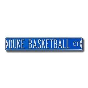 Duke Blue Devils Duke Basketball Street Sign  Sports 