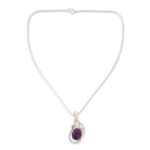 Amethyst necklace, Wild Orchid Jewelry