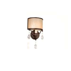  Roma Collection 1 Light 8 Classic Roman Wall Sconce with 