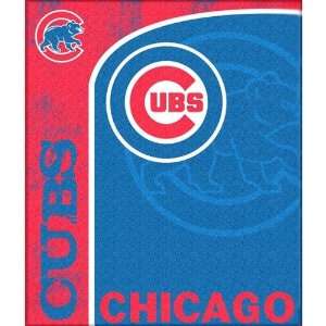  Chicago Cubs MLB Micro Raschel Blanket (50x60)