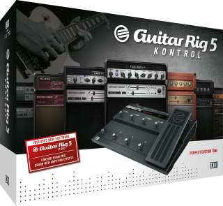 Native Instruments Guitar Rig 5 Kontrol (Guitar Rig 5 w/Pedal)  