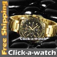   Solar Flightmaster Chronograph Pilot Watch SSC008P2 SSC008  