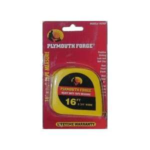 Plymouth Trading 10294P 674 382 Tape Measure Yellow 25 x 