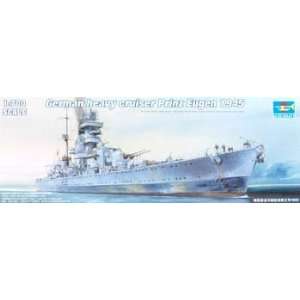  Trumpeter Scale Models   1/700 German Prinz Eugen Heavy 