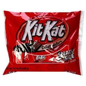  Hersheys Kit Kat Snack Size, 10.78 oz (Quantity of 5 
