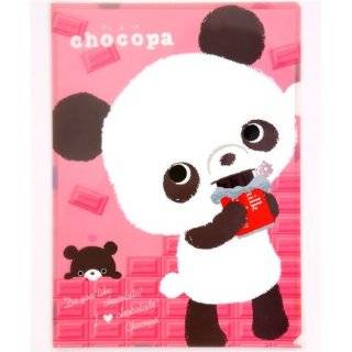   file folder with chocolate panda bear by san x buy new $ 3 10 only 5