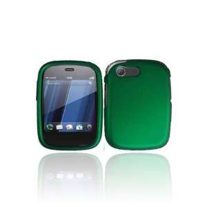  HP Veer 4g Rubberized Shield Hard Case   Green (Free 
