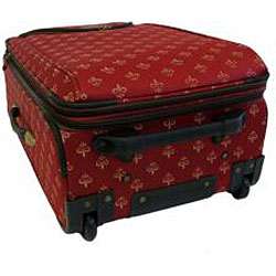 American Flyer Lyon Red 4 Piece Luggage Set  