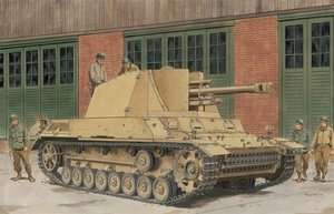 Dragon 1/35 leFH18/40/2 (Sf) auf G.W. Panzer III/IV   Smart Kit DML 