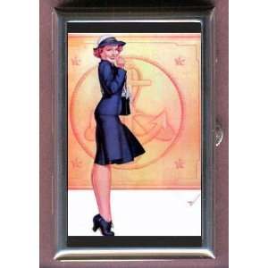  Vintage Navy Sailor Petty Girl Coin, Mint or Pill Box 