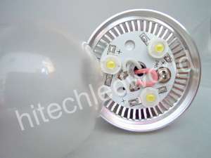 E27 3W SCREW BASE COOL WHITE LED Light LAMP BULB 3W HOT  