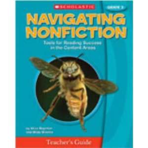   78294 4 Navigating Nonfiction Grade 3 Teachers Guide