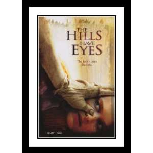  The Hills Have Eyes Framed and Double Matted 20x26 Movie 