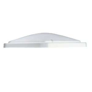 White Opaque Insulated Replacement Double Dome Everything 