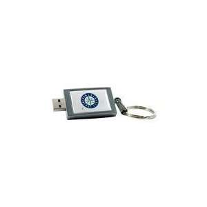   CENTON 2GB DataStick Keychain USB 2.0 Flash Drive(Silver) Electronics