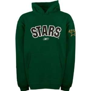 Dallas Stars Youth Chest Plate Hooded Sweatshirt  Sports 