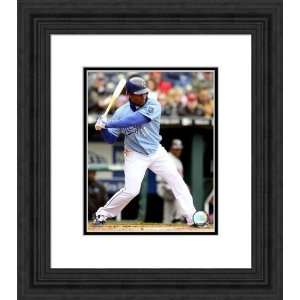  Framed Jose Guillen Kansas City Royals Photograph Sports 
