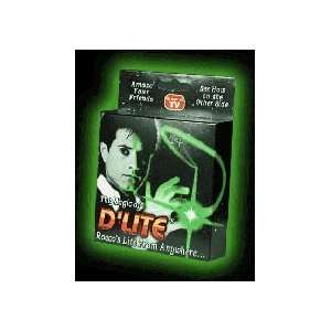  DLite, Single   GREEN   Close Up / Stage Magic tr Toys 