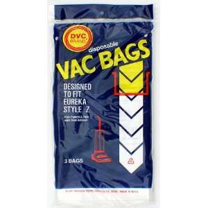  Eureka Z Vacuum Bags   Generic   3 pack