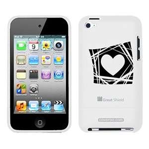  Heart Stamp on iPod Touch 4g Greatshield Case Electronics