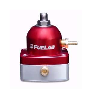   Universal Red EFI Adjustable Mini Fuel Pressure Regulator Automotive