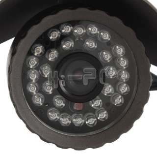   Surveillane Security CCTV 36IR CCD HD Camera Night Vision Weatherproof