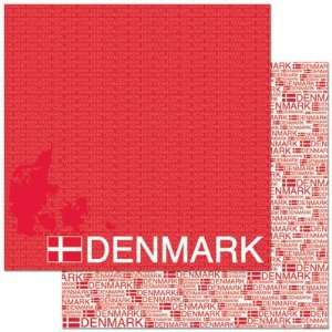  Passports Denmark 12 x 12 Double Sided Paper Office 