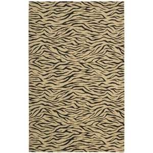  Nourison Cosmopolitan Cs 29 Beige 5 3 X 8 3 Area Rug 