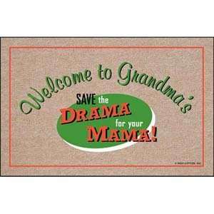  Save The Drama For Your Mama Doormat Patio, Lawn & Garden