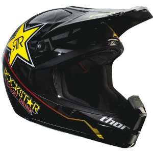   Quadrant Youth Motocross Helmet Rockstar Large L 0111 0777 Automotive