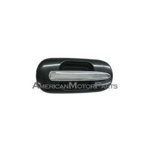   Outside Rear Passenger Side Replacement Door Handle With Chrome Lever