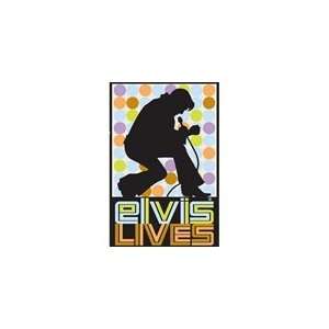  Elvis Presley Live(s) Rug 