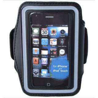 Sport Running Arm band Armband case protect for iphone 4G 4S black 