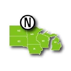 Navionics HotMaps Premium North 09 CF 