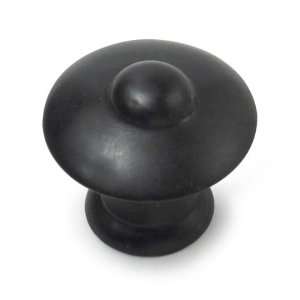   Brass Cabinet Knobs 1.25 inches(TD 004 1.25 10B)   Oil Rubbed Bronze