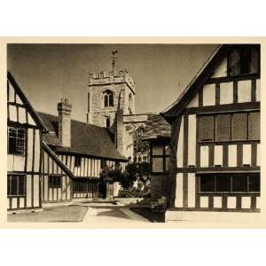  1935 Guildhall KES Grammar School Stratford upon Avon 