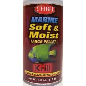  HBH Enterprises Marine Krill Soft and Moist Lg 4oz Pet 