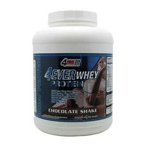  4 EVER FIT 4Ever Whey Protein Chocolate Shake 4.4 lbs 
