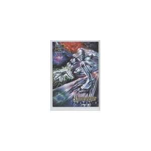   Marvel Masterpieces Canvas Cards (Trading Card) #19   Silver Surfer