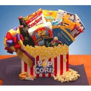 Movie Madness Blockbuster Movie Gift Box  Grocery 