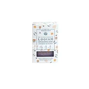  Oatmeal & Honey Loofah Soap   4 oz