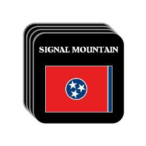 US State Flag   SIGNAL MOUNTAIN, Tennessee (TN) Set of 4 Mini Mousepad 