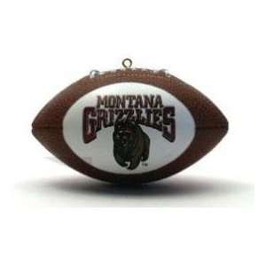 Montana Grizzlies Ornaments Football 