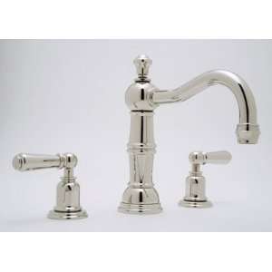  Rohl Faucets U 3720 Three Hole Traditional Country Spout 