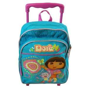  Dora the Explorer 12 Inch Toddler Rolling Backpack Toys & Games