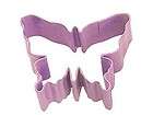 BUTTERFLY 3.25 Poly Coated Cookie Cutter PINK
