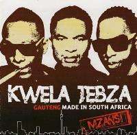 KWELA TEBZA   GAUTENG MADE IN SOUTH AFRICA CD Jazz  