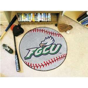  Florida Gulf Coast Eagles NCAA Baseball Round Floor Mat 